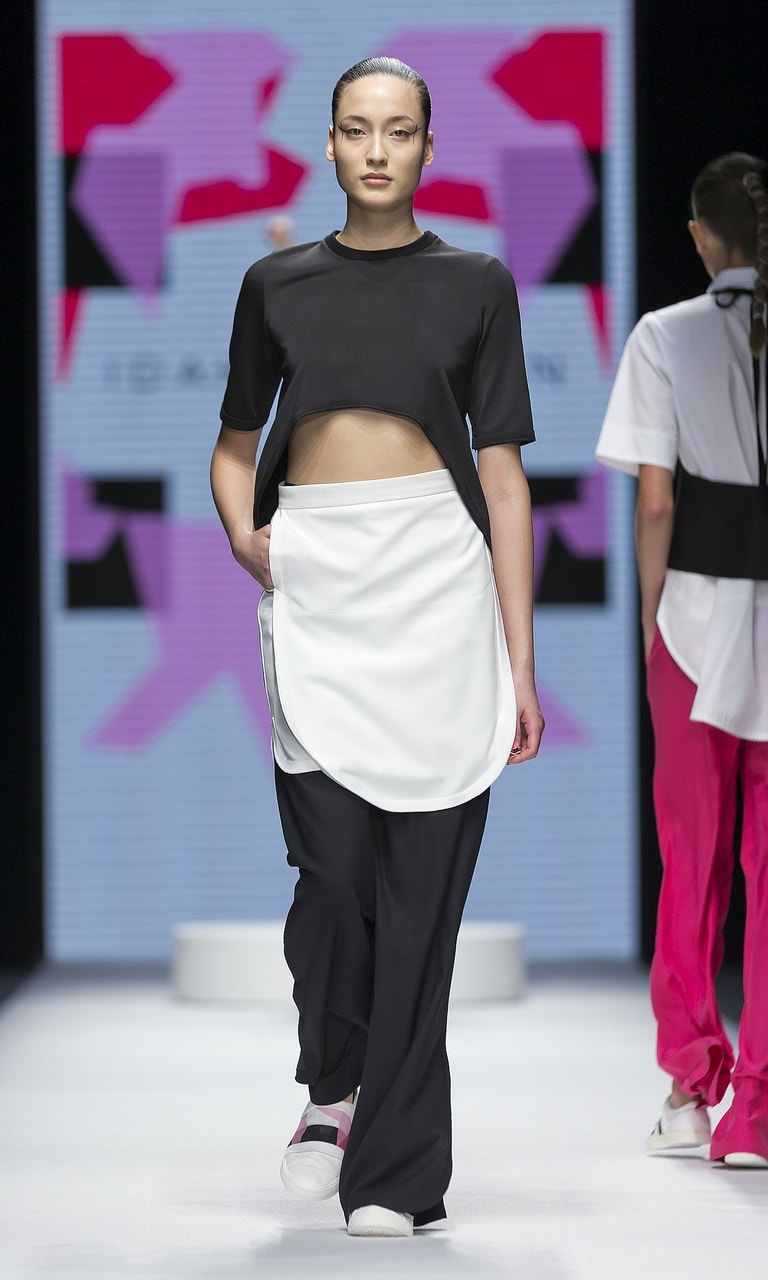Mercedes Benz Fashion Week Stoccolma Autunno/Inverno 2014/15 Ida Klamborn
